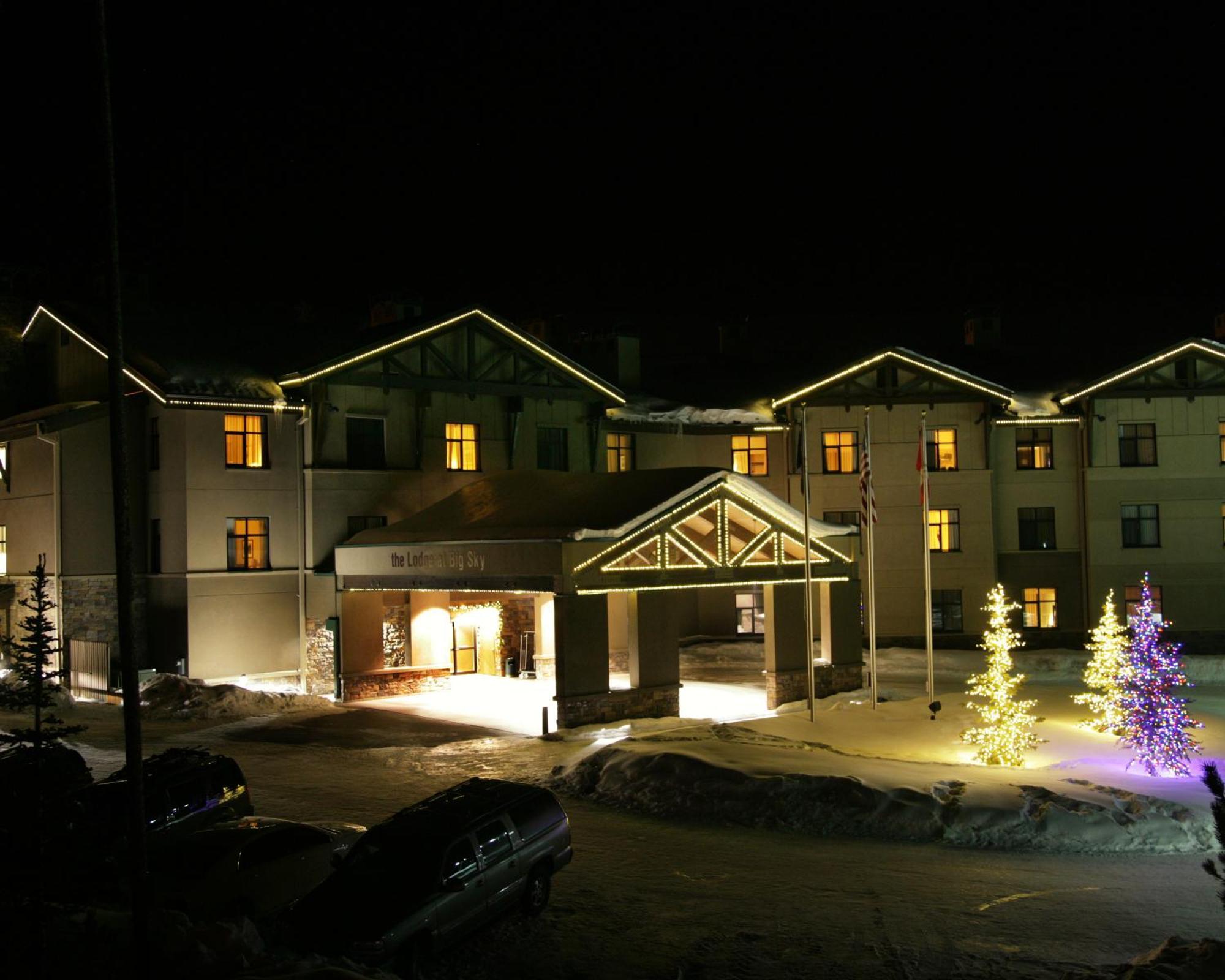 The Lodge At Біґ-Скай Екстер'єр фото